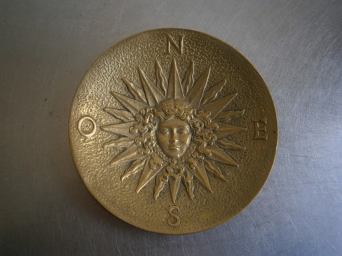 Coupelle Art Déco Bronze