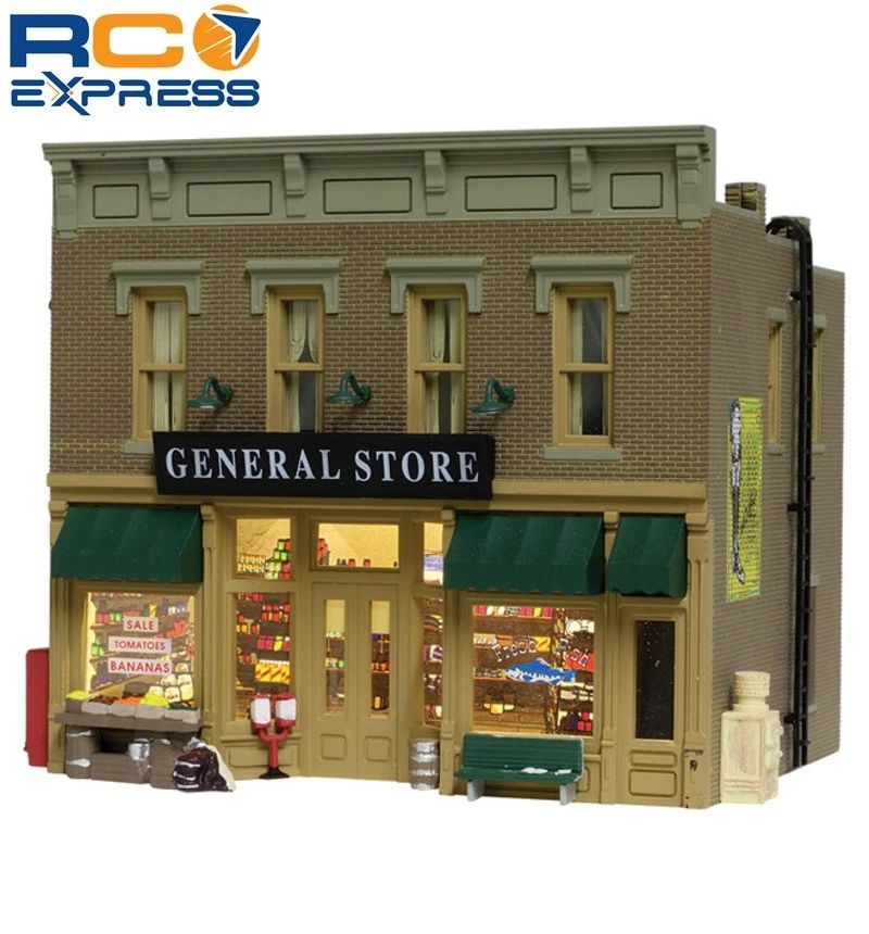 Woodland Scenics N B/U Clyde & Dale s Barrel Factory WOOBR4924 - Image 2 of 3