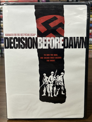 Decision Before Dawn DVD NEW