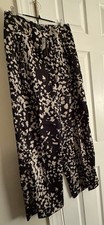 Banana Republic Women's Pants, Size 2 - Black Print, New With Tags