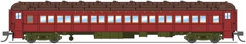 BRWY. LTD N GAUGE PRR P70 AUTOCAR SIN AC 1931-1937 APARIENCIA #1422 PN 6512 | Zustand: New