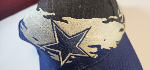 Vintage Dallas Cowboys Logo Athletic Pro Line Splash Hat One Size Fits All - Picture 4 of 9