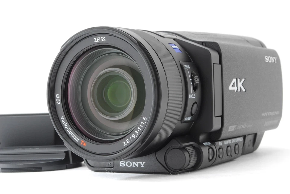 [Near MINT in Box] SONY FDR-AX100 Digital 4K Video Handycam Camcorder From JAPAN - Image 2 of 4