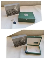 70/80s ROLEX CELLINI 41.00.3 RARE VINTAGE WATCH BOX WATCH BOX + OUTER BOX & TAG