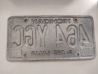 1996 Michigan License Plate Great Lakes Blue # 464YJC — photo 2