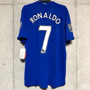 Manchester United Blue Jersey Ronaldo for sale | eBay