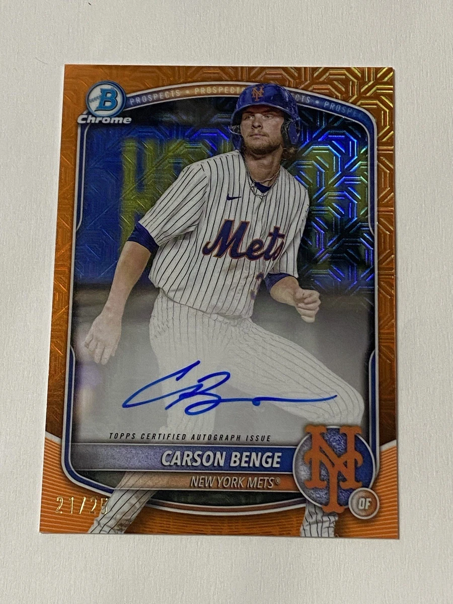 Bowman Chrome Orange Auto for sale | eBay