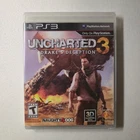 Uncharted 3 Drake's Deception PS3 Brand New Sealed 3D Compatible