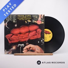 Frank Zappa One Size Fits All A1 B1 Gatefold LP Album Vinyl Record - VG+/VG+