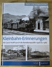 Kleinbahn-Erinnerungen mit Gerd Wolff durch d...