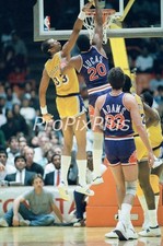 4/18/1985 Lakers NBA Playoffs Kareem Abdul-Jabbar 35 mm Neg & 4x6 Print