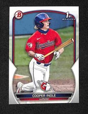 2023 Bowman Draft - Cooper Ingle 1st Bowman #BD-85 Guardians Prospect