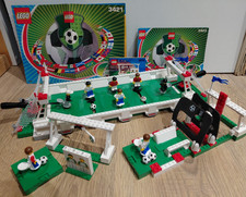 LEGO Football Sets 3421 3x3 Shootout; 3423 Freekick Frenzy; 3414 Precision shoot