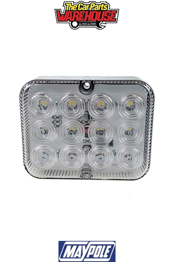 Maypole 8641B 10-30V Varivolt LED Reverse Lamp & 500mm Cable