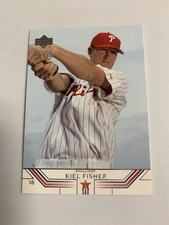 2002 Upper Deck Future Gems Kiel Fisher Philadelphia Phillies 