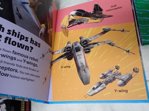Star Wars Meet the Heroes and Villains Four Hardcovers in Slipcase - Picture 4 of 6