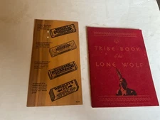 1932 Tribe Book of the Lone Wolf Wrigley’s Gum Adv. & Radio Show Great pictures