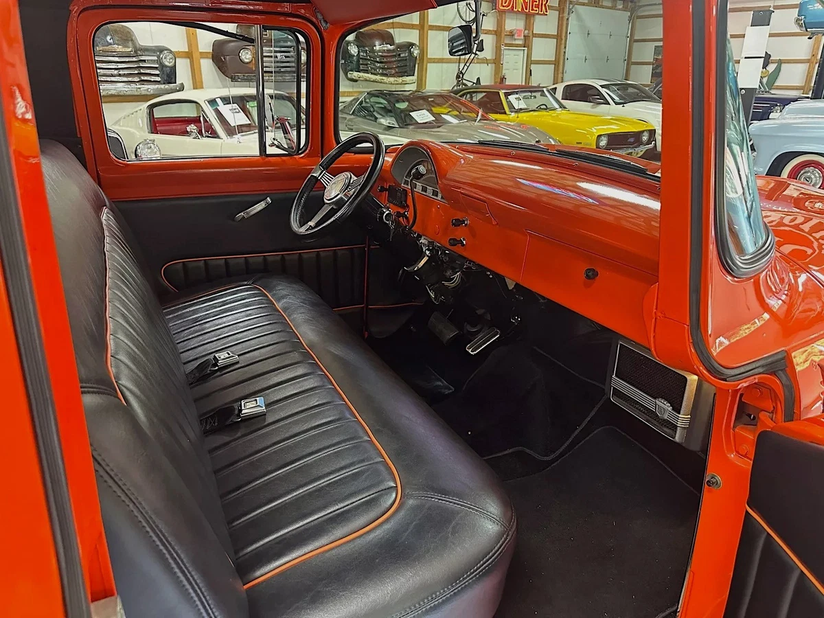 '56 Ford F- 100 - Cadillac Eldorado Swap - interior right