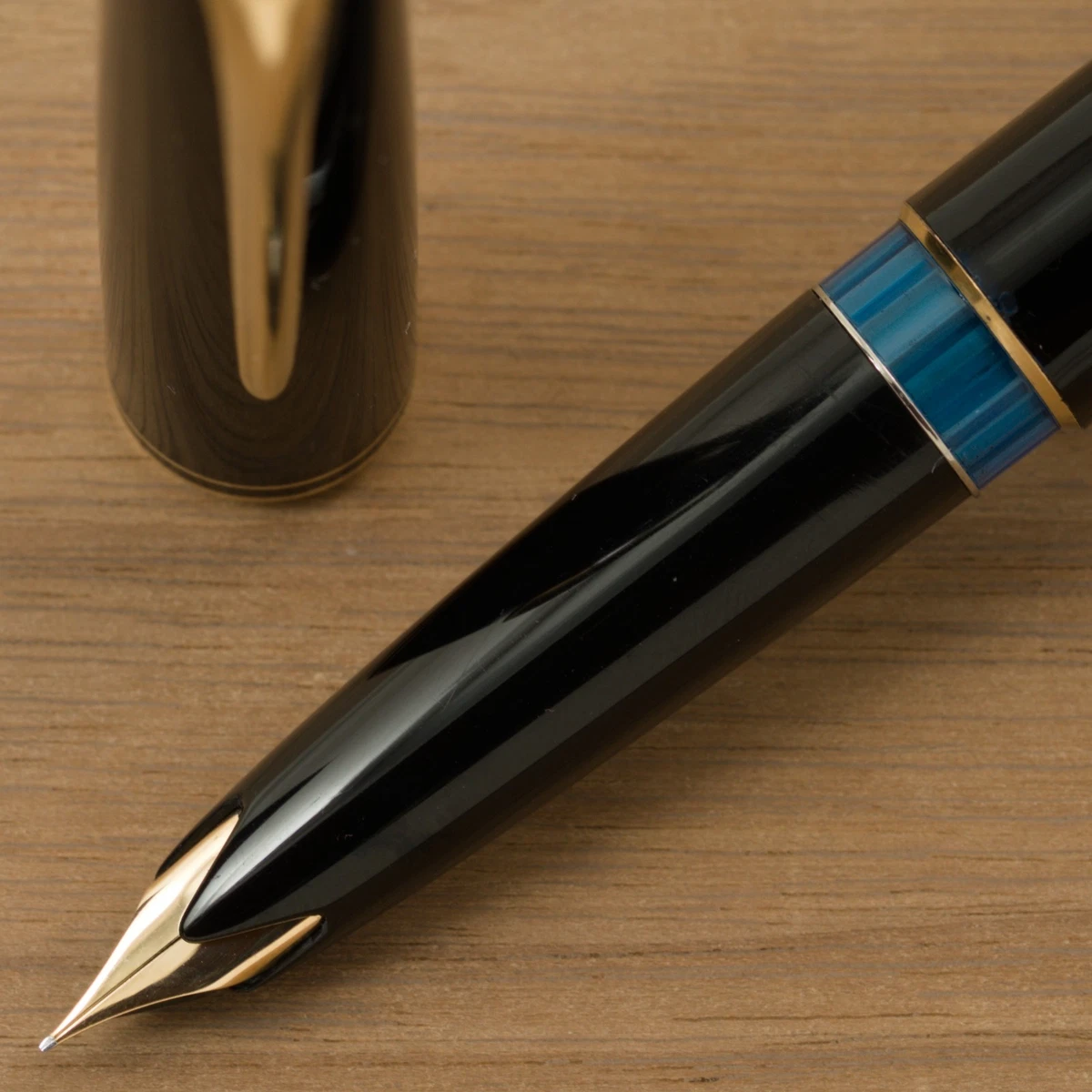 MONTBLANC 万年筆 EF W.-Germany Extra Fine (EF) Nib Collectible Montblanc Fountain Pens Just