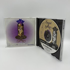 Sword Sorcery Sega Saturn SS