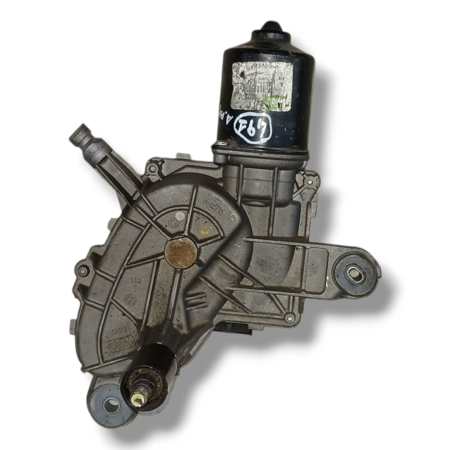 Motorino spazzola DX tergicristalli per Citroen C4 Picasso '08 cod: 53630347