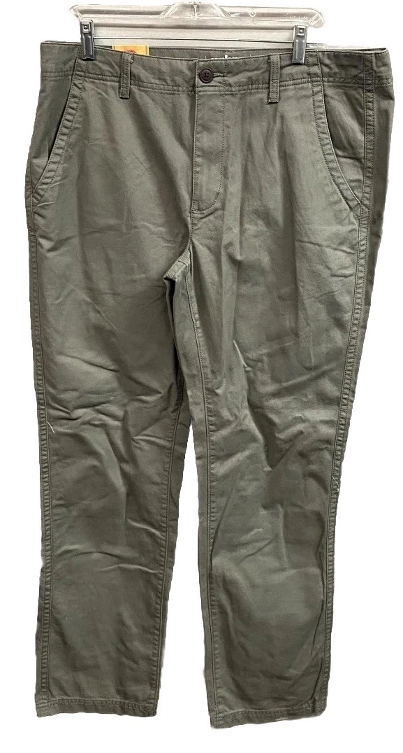 Urban Pipeline Relaxed Pants Mens 36x34 Gray Low Rise Straight Leg Everyday Wear