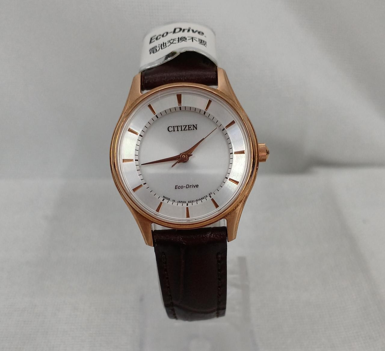 Citizen E031-S103754 Stainless Steel Chronograph Watch for Men