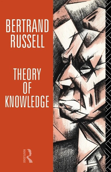 Theory Of Knowledge The 1913 Manuscript Bertrand Russell Taschenbuch Englisch-image