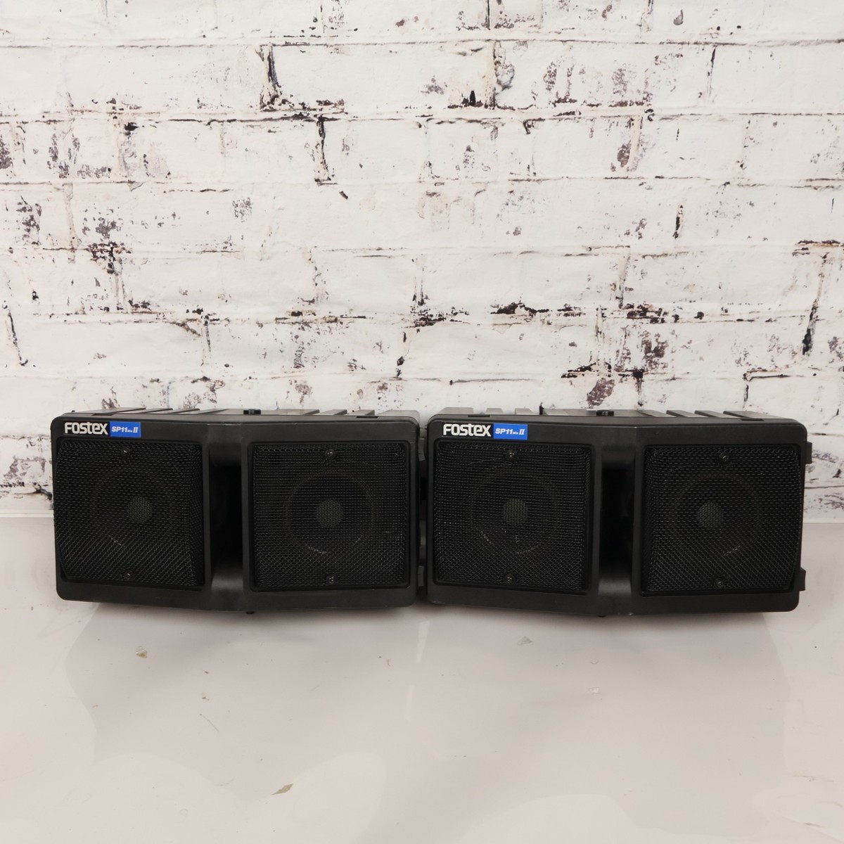 Pair of Fostex SP-11 MKII 100w Passive Monitor Speakers | eBay