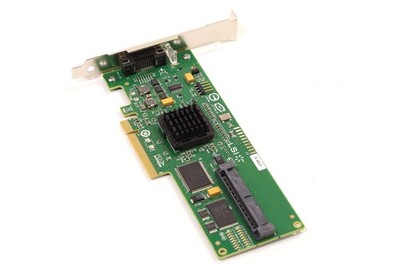 HP SC44Ge 8-Port 3Gb/s PCIe x8 SAS RAID Host Bus Adapter P/N: 416155-001 Tested