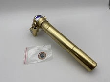 Vintage NOS Gold Simplex SLJ STC 26.2mm Seatpost Madein France Peugeot PY10 PX10