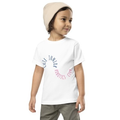 Cute JUNIOR ROBOTICS CLUB - Toddler Short Sleeve Tee