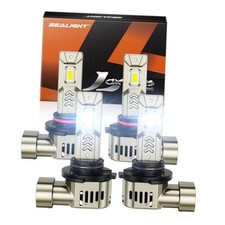 9005 9006 Bulbs Combo, 6500K White Super Bright 9005/HB3 9006/HB4 Fog Light