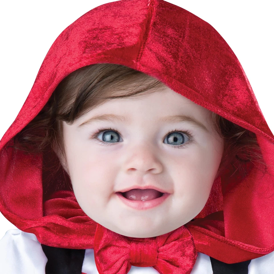 Disfraz de Caperucita Roja InCharacter Bebé Niñas, Fantasía de Halloween para Niños D... Foto 2 de 4