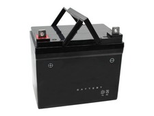 Batteria 12V 22Ah (+ polo sinistro) adatta per trattorino rasaerba MTD RH 115 13A1458C600
