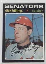 1971 Topps High # Dick Billings #729 d4y