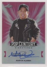 2019 Leaf Pop Century Pink 3/10 Martin Klebba #BA-MK1 Auto 3c7