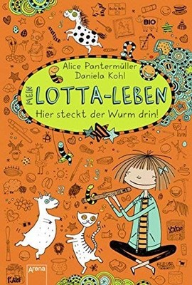 Alice Pantermul Mein Lotta-Leben/Hier steckt der Wurm dr (Hardback) (UK IMPORT)