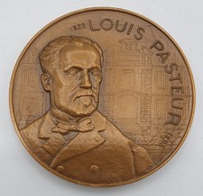 Médaille (Bronze) : Paquebot "PASTEUR" -  Compagnie Des Messageries Maritimes.