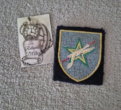 Aufnäher / Stoffabzeichen 2. Marokkanische Infanteriedivision (c)