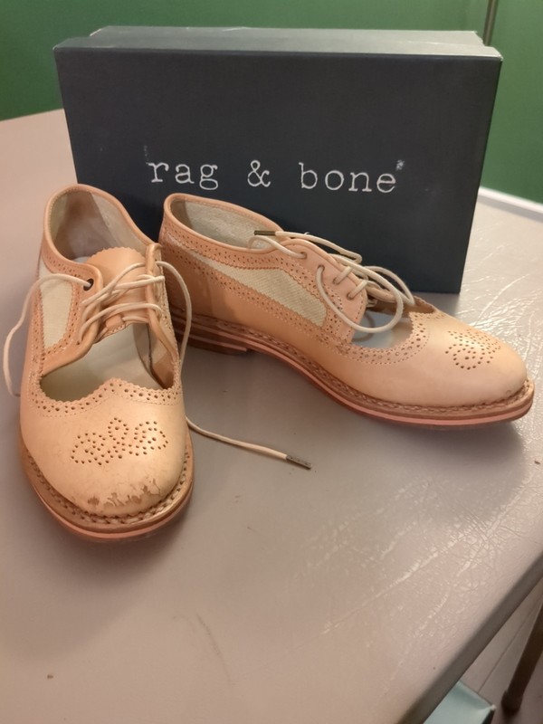 Rag & Bone Bradford Brogue Women's Shoe Size 10