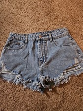Shein Size 27/4 Jean Shorts Women's
