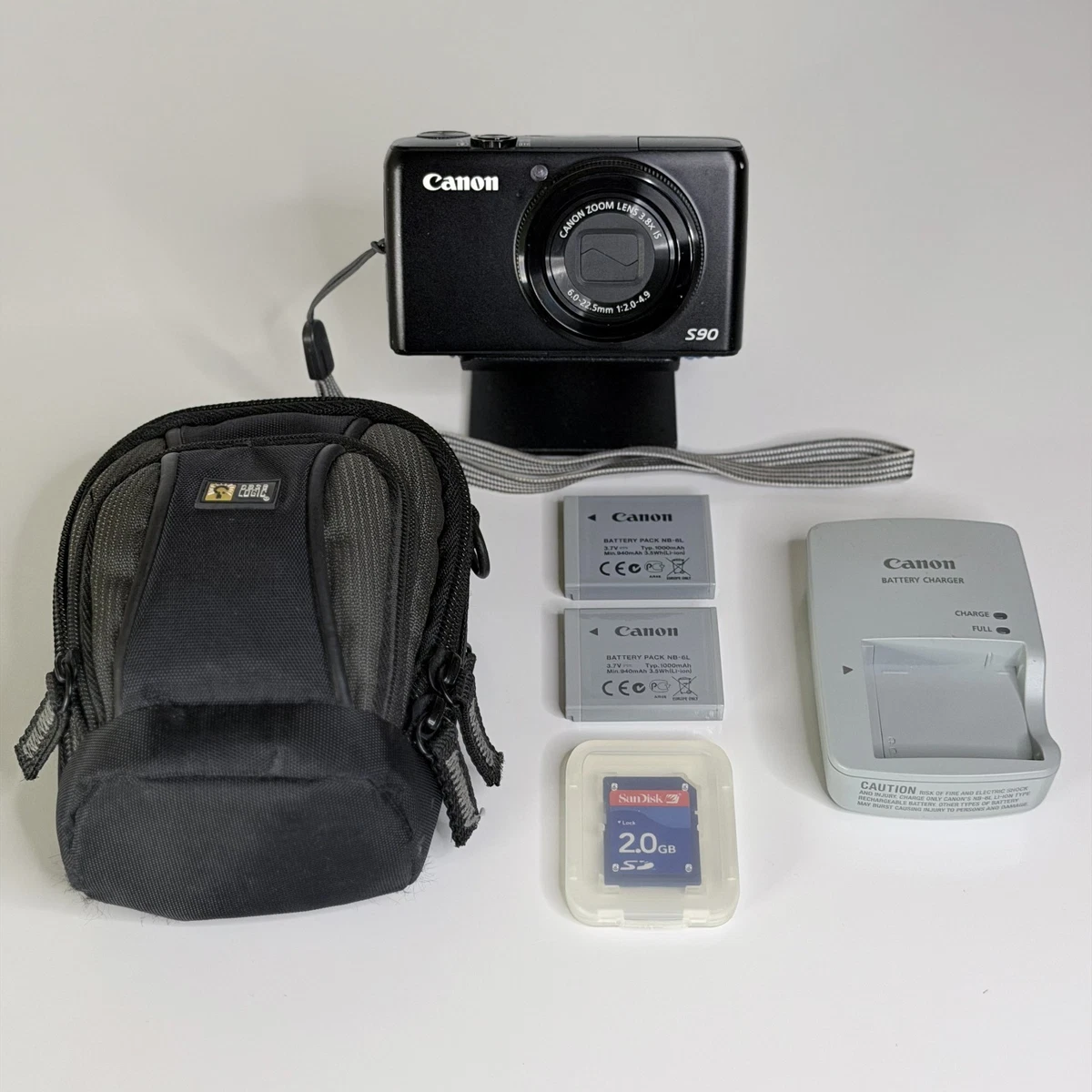 Canon PowerShot S90 Digital Cameras for Sale - Shop New & Used