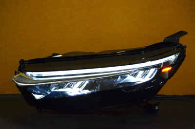 #ad #ad Perfect Genuine 2023 2025 Honda CR V EX LX LED Headlight Left Chrome Trim OEM $325.99