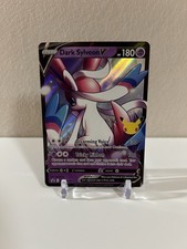 Pokémon SWSH: Sword & Shield Promo Dark Sylveon V SWSH134 Holo Celebrations NM