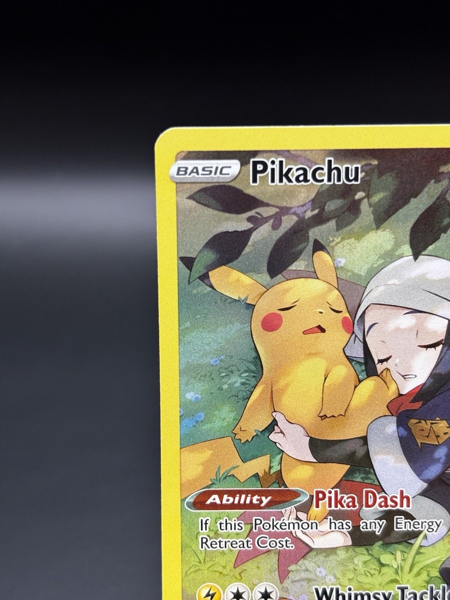 Pikachu TG05/TG30 Lost Origin Trainer Gallery 2022 Pokemon TCG