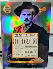 BUTCH CASSIDY 2025 PIECES OF THE PAST WILD WEST EDITION RELIC CARD #710