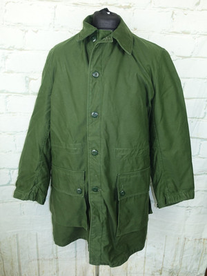 Schwedische Armee Fleece gefütterter M59 Cold Weather Mantel Gr. C50 XL