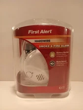 First Alert Smoke & Fire Alarm SA9120BCN - New