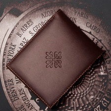 Orig Patek Philippe Portemonnaie Kalbsleder B...